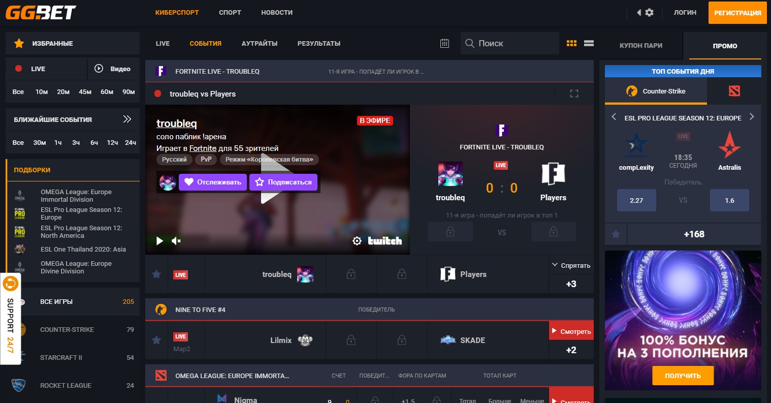 Bwin - обзор букмекерской конторы